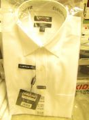 Kirkland Custom Fit White Shirt - 15" collar x 32/33 -