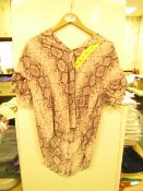 Jachs New York Girl Friend Blouse, new, Size Medium RRP œ35