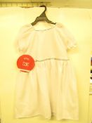 1 x Set of Home Collection Angel Outfit includes Dress Wings & Tinsel Halo age 5/6 yrs new &