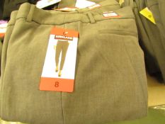 Kirkland Signature Ladies Pants - Size 8 - Grey - New with tags