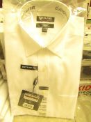 Kirkland Custom Fit White Shirt - 15.5" Collar x 34/35 -