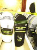 3x Packs of 8 Skechers Sport No Show Socks - New & Packaged - Mens UK Size 8-11 - See Pictures for