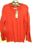 3x girls 2piece school cardigan red - size 7/8 - new but might have security tags on.