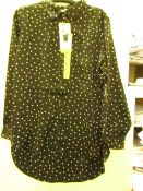 Jachs New York Girlfriends Blouse, Black - Size M - Unused With Original Tags.