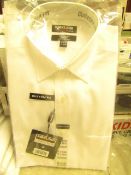 Kirkland Custom Fit White Shirt - 16.5" Collar x 32/33 -