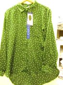 Jachs New York Girlfriends Blouse, Green - Size XL - Unused With Original Tags.