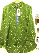 Jachs New York Girlfriends Blouse, Green - Size XL - Unused With Original Tags.