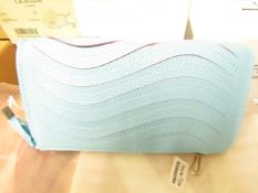 3x Blue Clutch Bags - New & Sealed