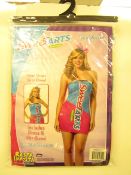 1 x Adult Fancy Dress Sweetarts size S new & packaged