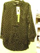 Jachs New York Girlfriends Blouse, Black - Size S - Unused With Original Tags.