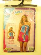 1 x Adult Fancy Dress Sweetarts size S new & packaged