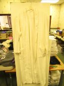 1X BHS SLEEP LOUNGE WOMENS CREAM, SIZE SMALL, NEW WITH TAG.