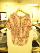 Jachs New York Girl Friend Blouse, new, Size Medium RRP œ35