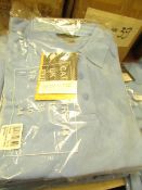 2x Regatta Professional Womens Polo - Size 16 - Blue - New & Packaged