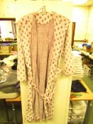 1X BHS SLEEP LOUNGE WOMENS PURPLE SPOTS, SIZE LARGE, NEW WITH TAG.