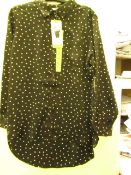 Jachs New York Girlfriends Blouse, Black - Size XL - Unused With Original Tags.