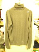 1X PIERRE ROCHE MENS JUMPER, GREY, SIZE M, NEW WITH TAG.