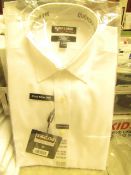 Kirkland Custom Fit White Shirt - 16" Collar x 34/35 -