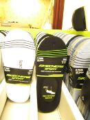 3x Packs of 8 Skechers Sport No Show Socks - New & Packaged - Mens UK Size 8-11 - See Pictures for