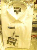 Kirkland Custom Fit White Shirt - 16.5" Collar x 32/33 -