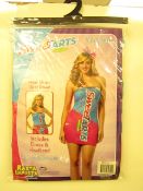 1 x Adult Fancy Dress Sweetarts size S new & packaged