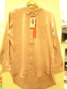 Jachs New York Girlfriends Blouse, Pink- Size L - Unused With Original Tags.