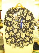 Jachs New York Girl Friend Blouse, new, Size Large RRP œ35