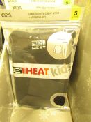 Kids Thermal Longsleeve Crew Neck & Leggins Set - Size S - New & Packaged