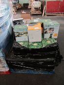 | 1x | PALLET CONTAINING CUSTOMER RETURN STOCK FROM A LARGE ONLINE RETAILER | UNMANIFESTED |