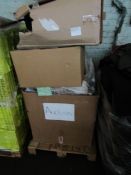 1X PALLET CONTAINING VARIOUS CUSTOMER RETURN GENERAL ITEMS | ALL ITEMS ARE UNCHECKED |