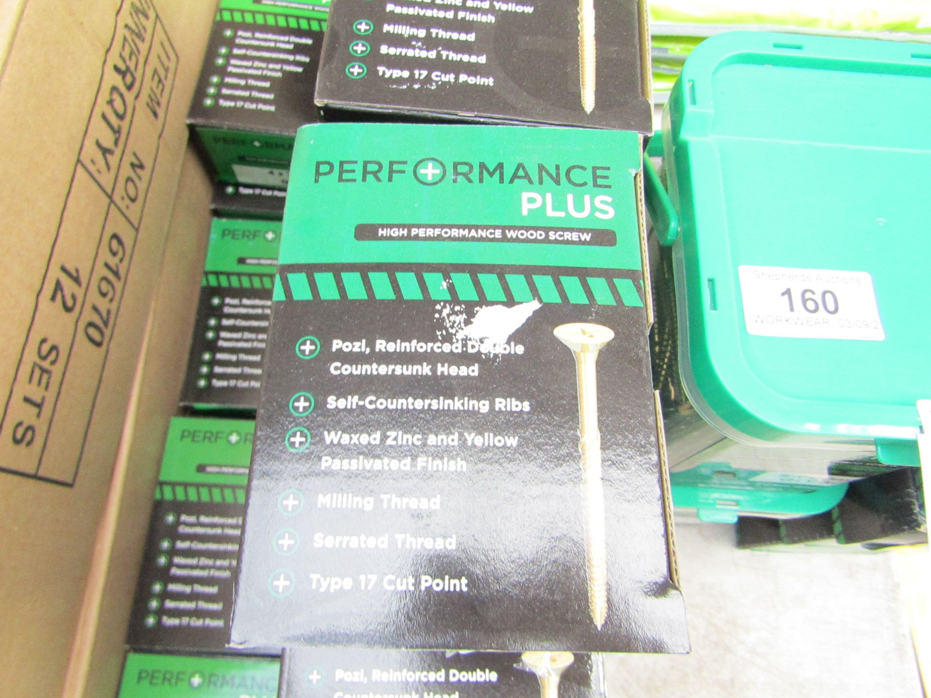 Performance Plus High Performance Wood Screw - 5x80mm - 100 Per Pack - Unused & Boxed.