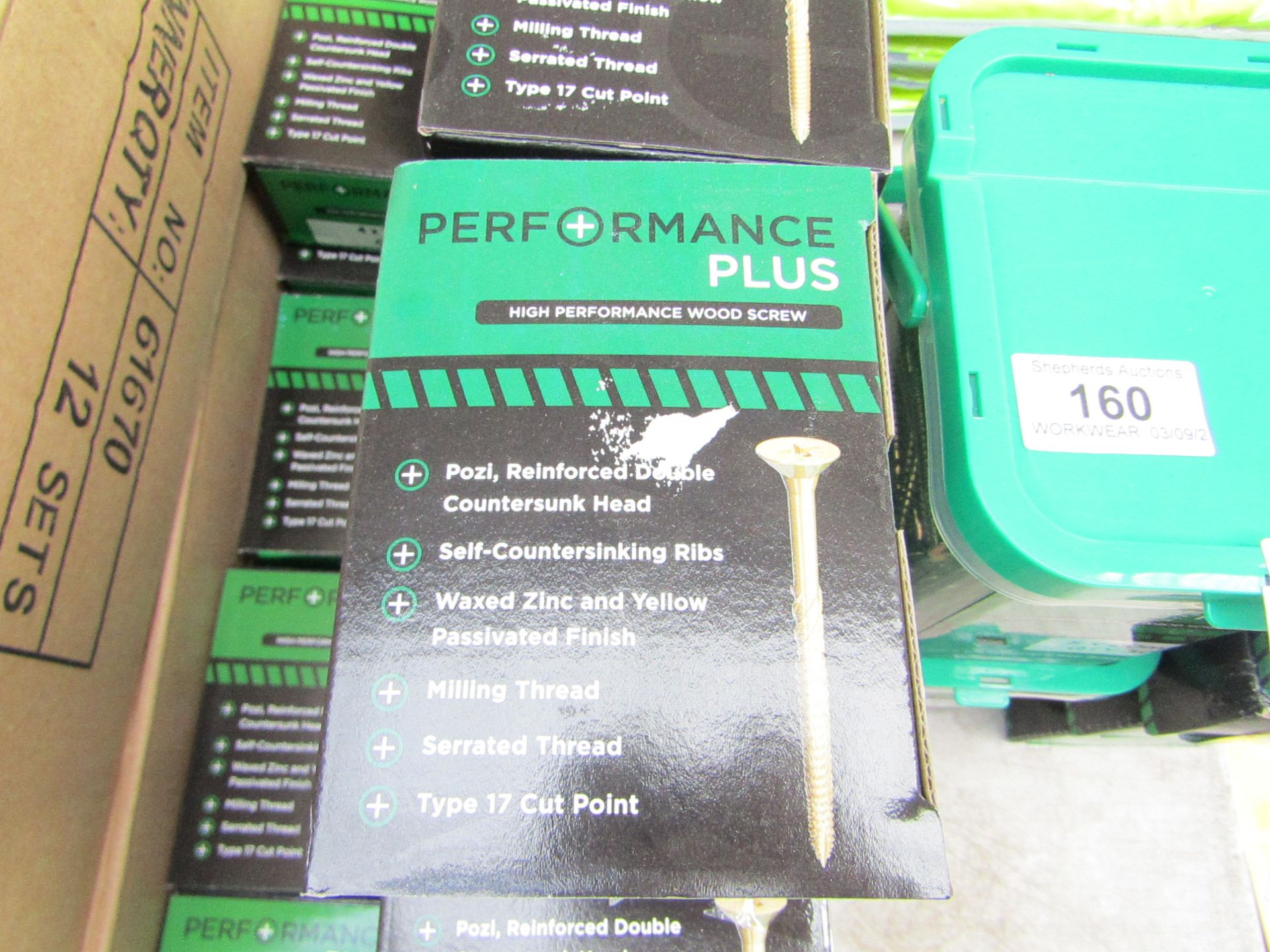 Performance Plus High Performance Wood Screw - 5x80mm - 100 Per Pack - Unused & Boxed.