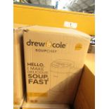 | 1x | DREW AND COLE SOUP CHEF | PROFESSIONALLY REFURBISHED AND RE BOXED |NO ONLINE RESALE | RRP £