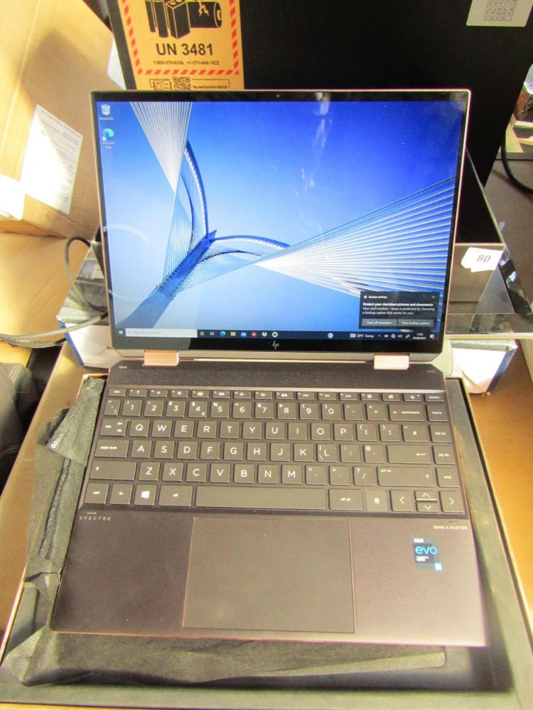 HP Spectre, Morphy Richards and Drew and Cole refurb electricals, Special 10% buyers premium for one auction only.