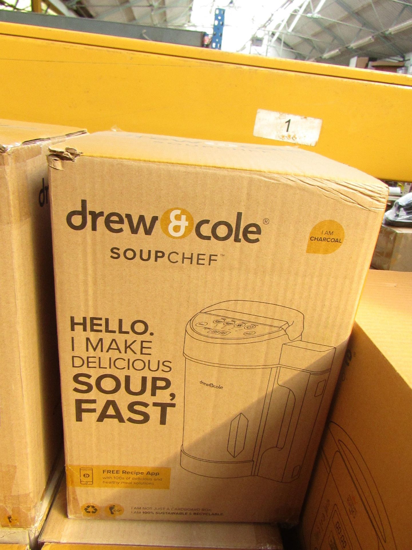 | 1x | DREW AND COLE SOUP CHEF | PROFESSIONALLY REFURBISHED AND RE BOXED |NO ONLINE RESALE | RRP £