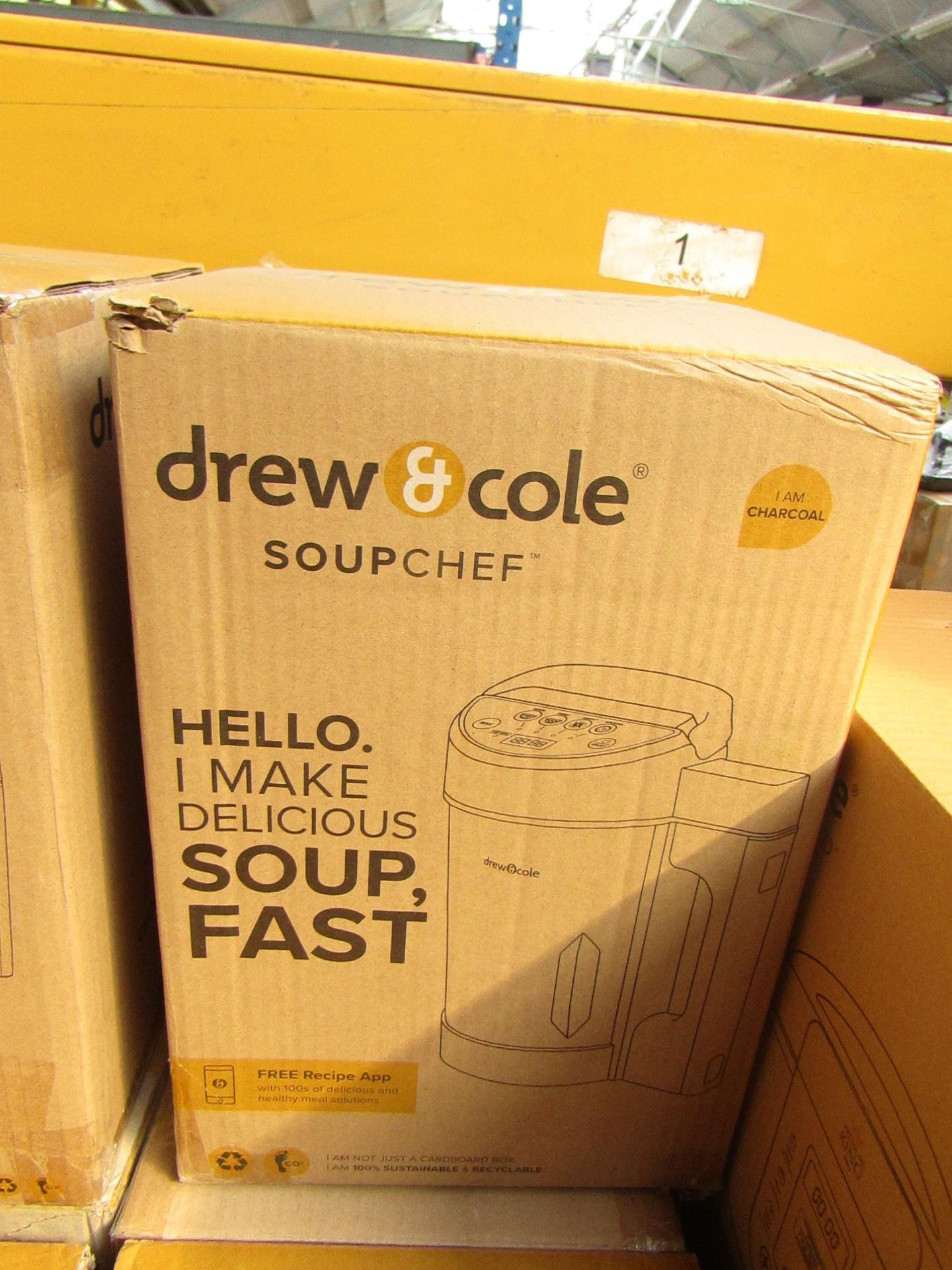 | 1x | DREW AND COLE SOUP CHEF | PROFESSIONALLY REFURBISHED AND RE BOXED |NO ONLINE RESALE | RRP £