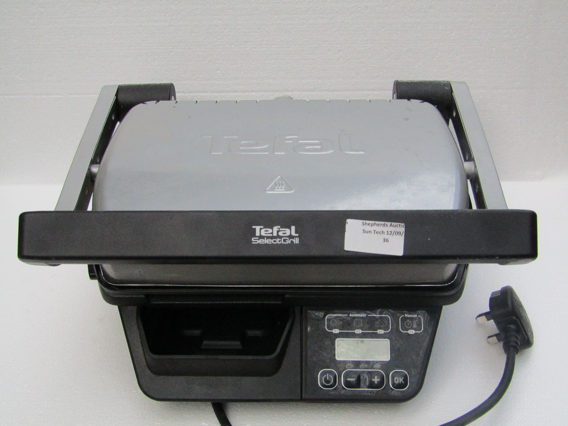 Tefal Select Grill - Tested Working & Boxed - RRP £130