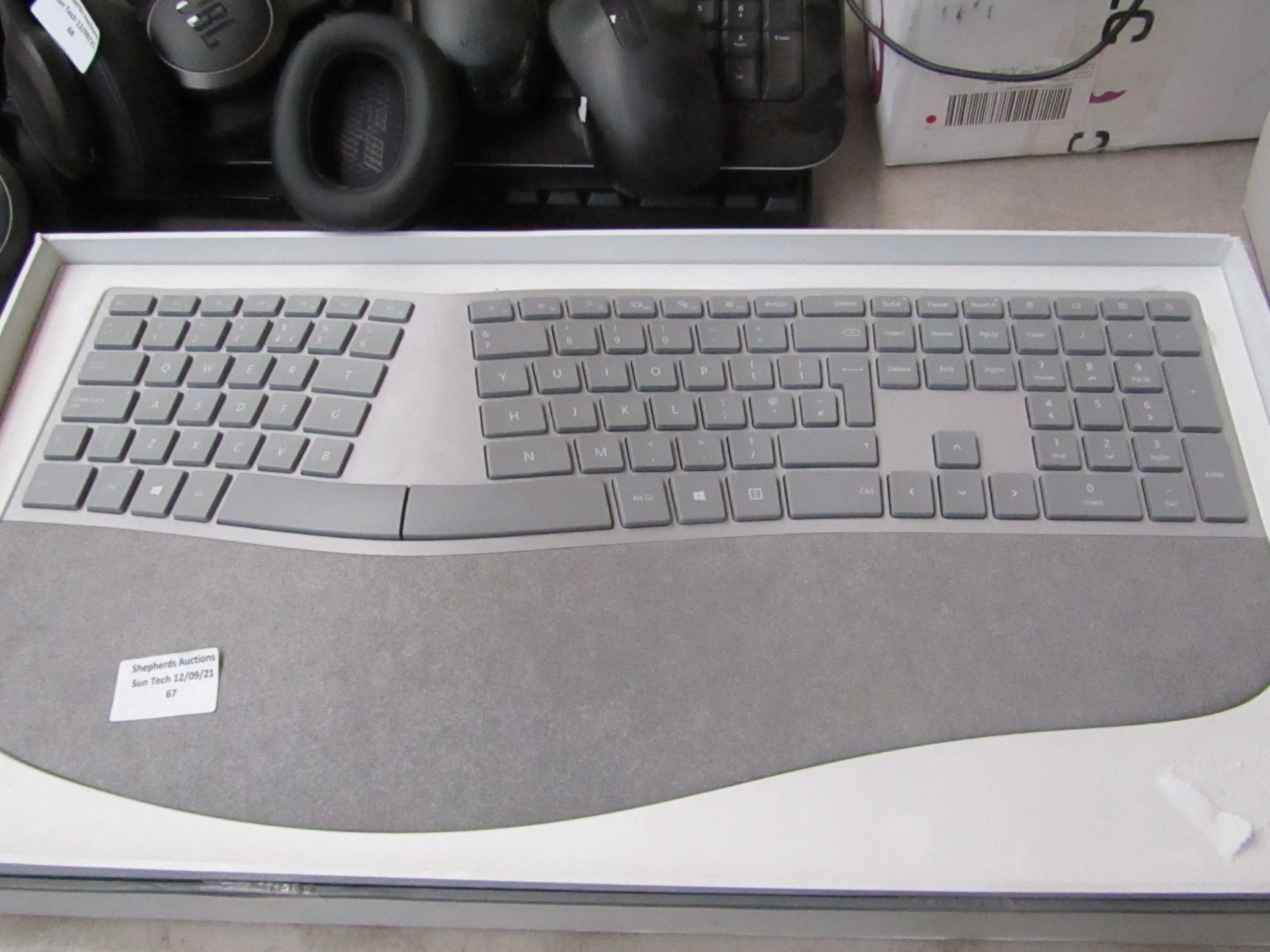 Microsoft Surface Ergonomic Keyboard - Untested & Boxed - RRP £120