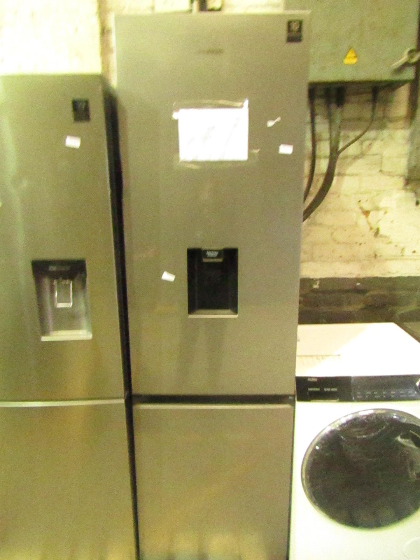 Samsung RB38T633ESA 70/30 fridge freezer, tested working, RRP £699