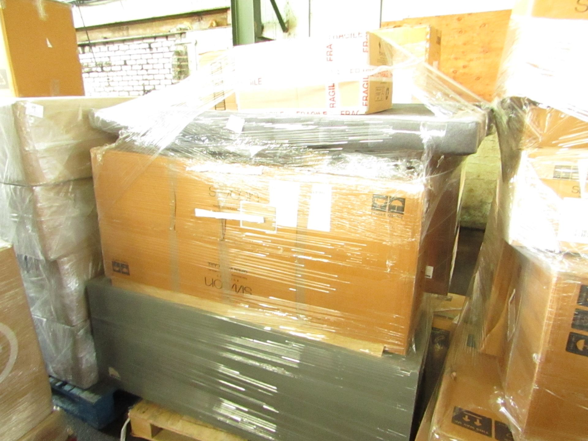 | 1X | PALLET OF FAULTY / MISSING PARTS / DAMAGED CUSTOMER RETURNS SWOON STOCK UNMANIFESTED | PALLET