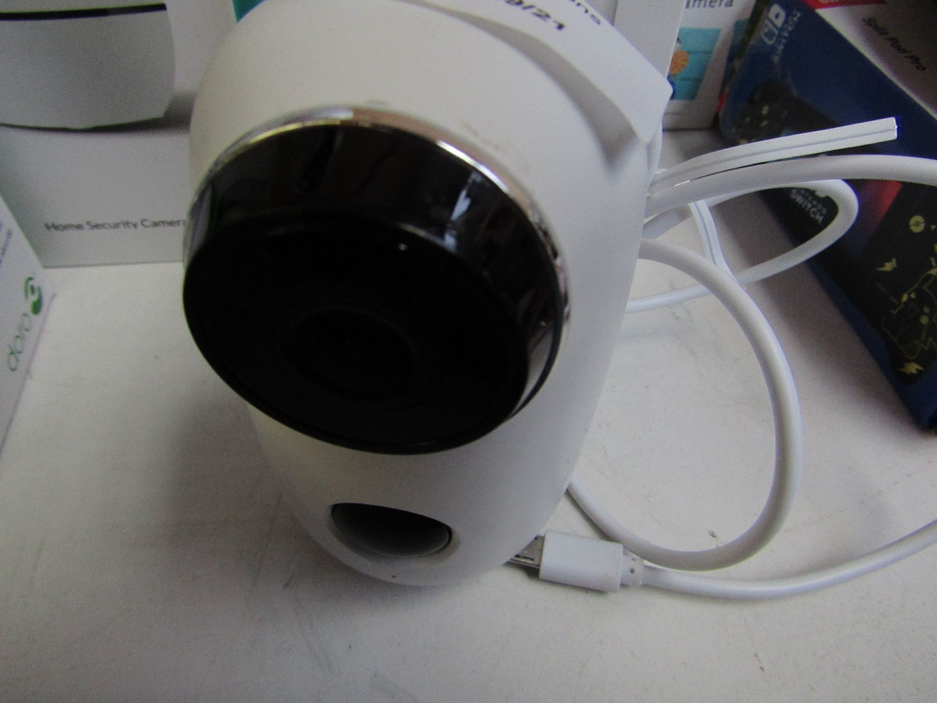 Heim Vision security camera, unchecked