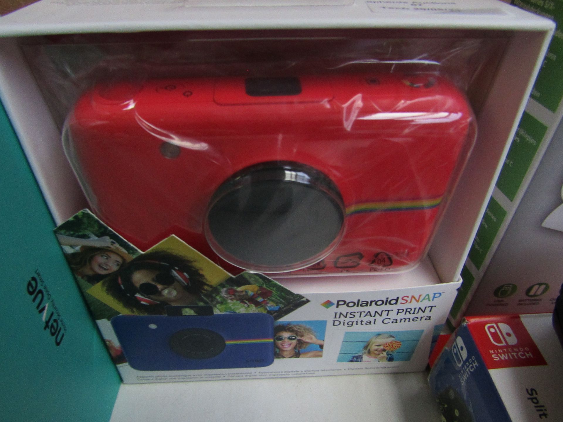 Polaroid Snap Instant camera, unchecked and boxed, RRp £84.99