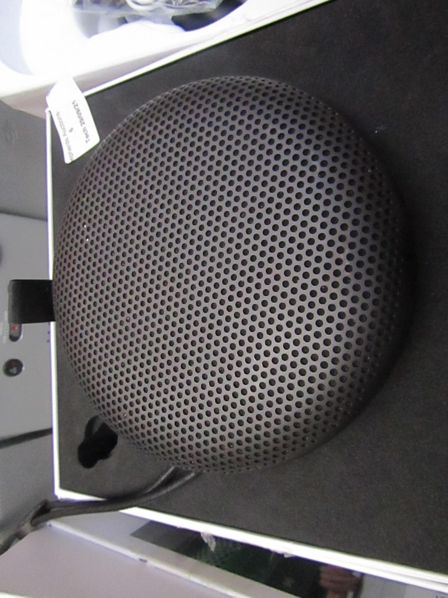 Bang and Olufsen A1 Portable speaker, RRP £230, Tested woring for sound with the power it