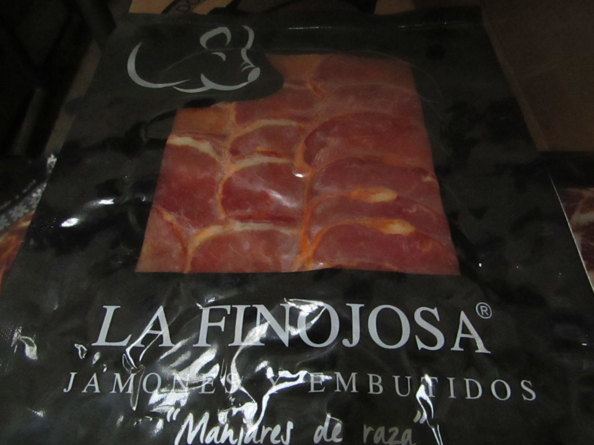 10 x La Finojosa 100g Packets Hand Carved Iberico Ham BB 7.3.22 RRP £24.50 per packet on Amazon