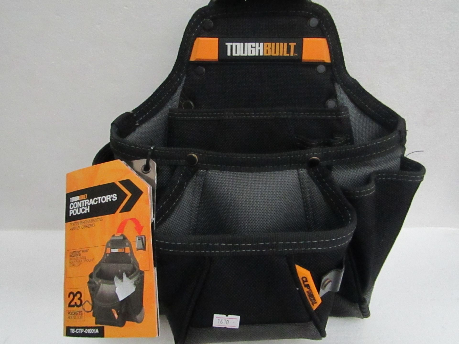 Tough Built - Contractor's Pouch - Unused & Boxed.