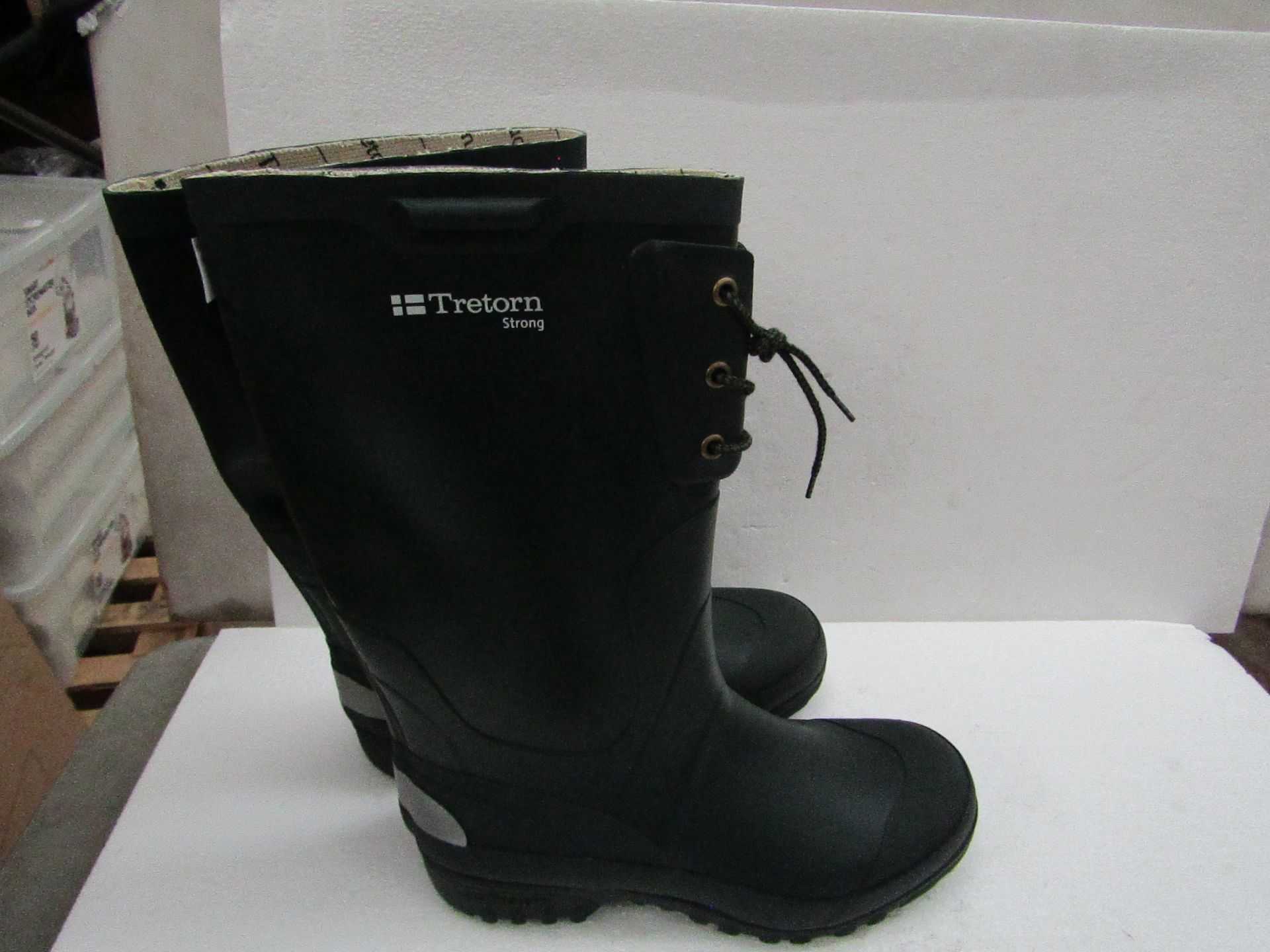 Tretorn - Stong Wellington Boots - Size - 42 - Unused.