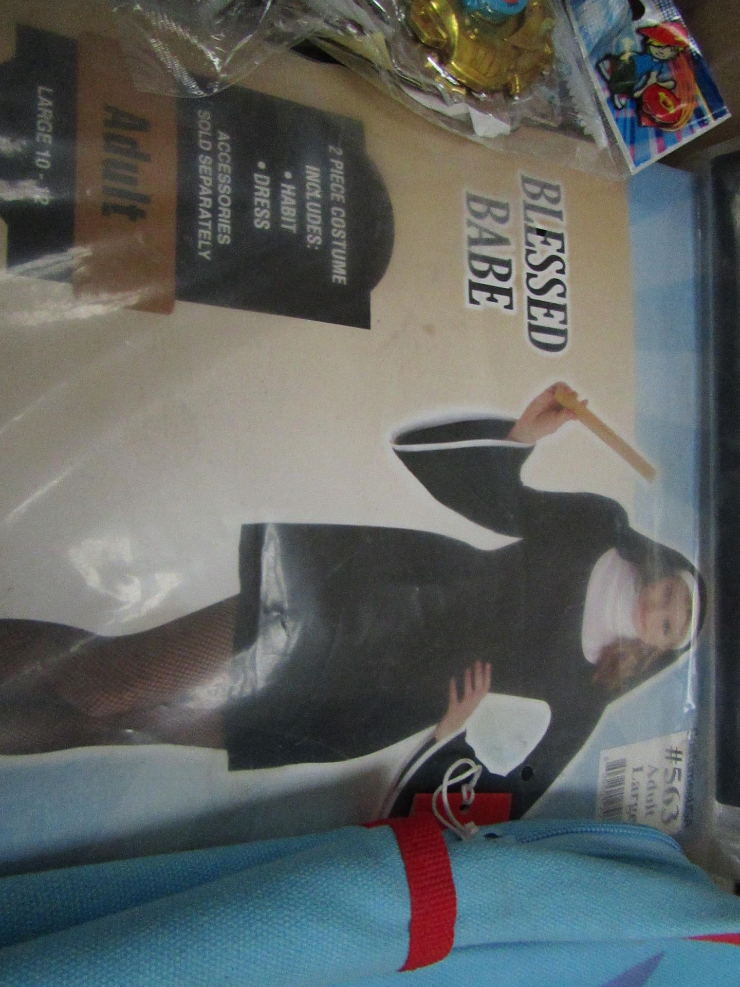 "Blessed Babe" - Adult Costume - Size Large 10-12 - Unused & Packaged.