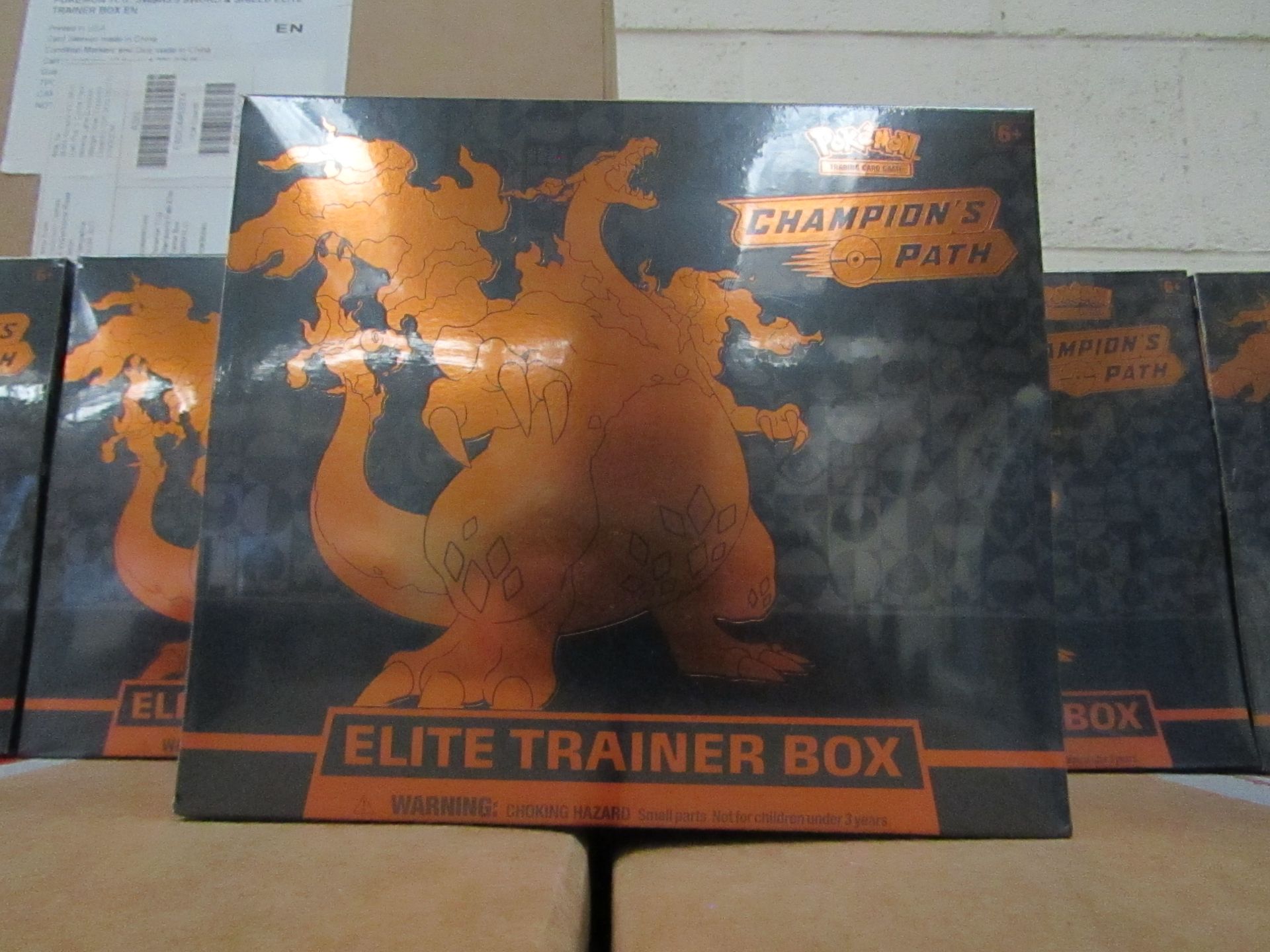 Pokemon - Champion's Path - Elite Trainer Box - New & Packaged. RRP £69.99.