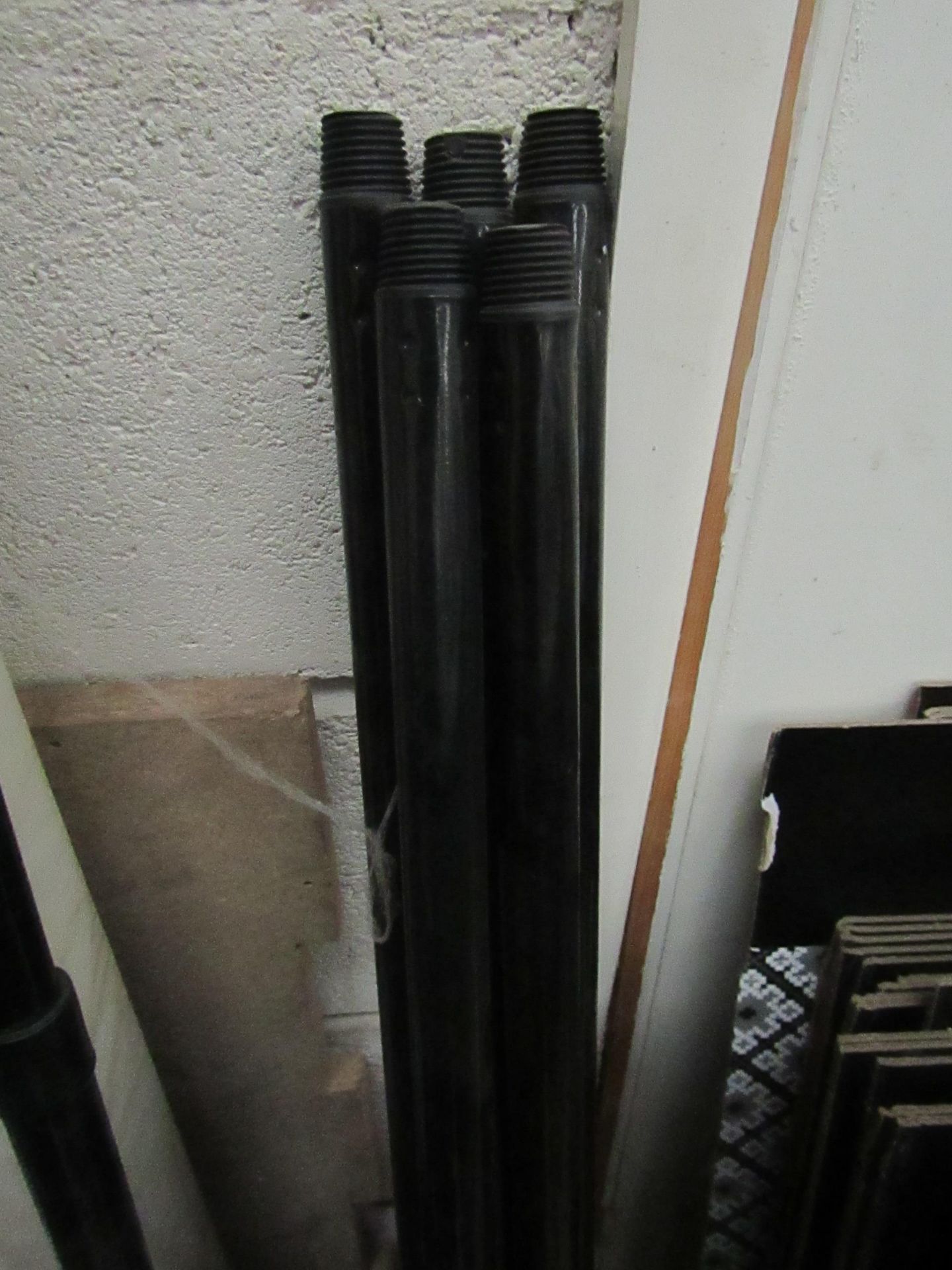 5x Verve - Replacement Brush Poles - All Unused.