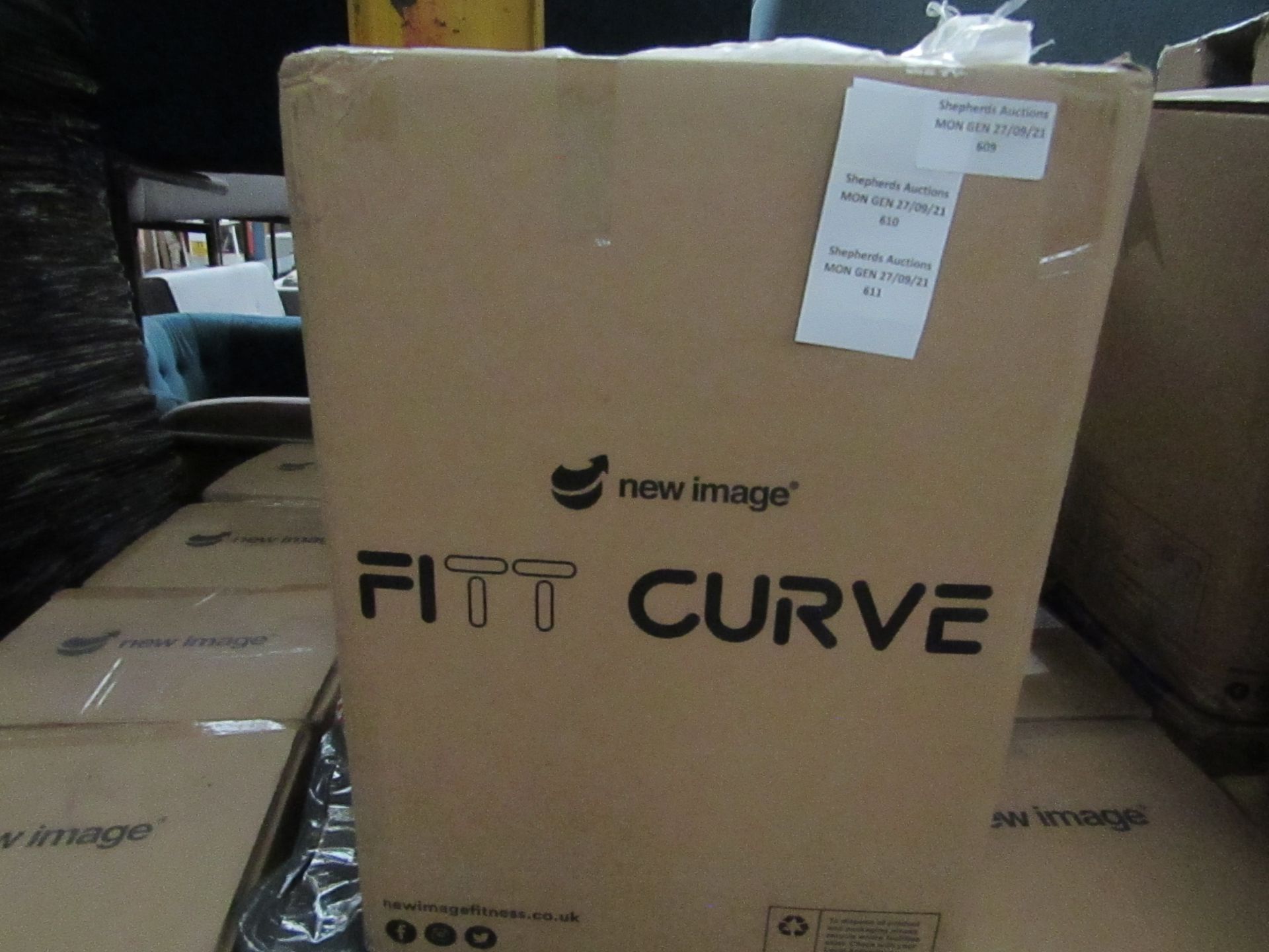 | 10X | NEW IMAGE FITT CURVE | UNCHECKED & BOXED | NO ONLINE RESALE | SKU C5060784670047 | RRP £49.